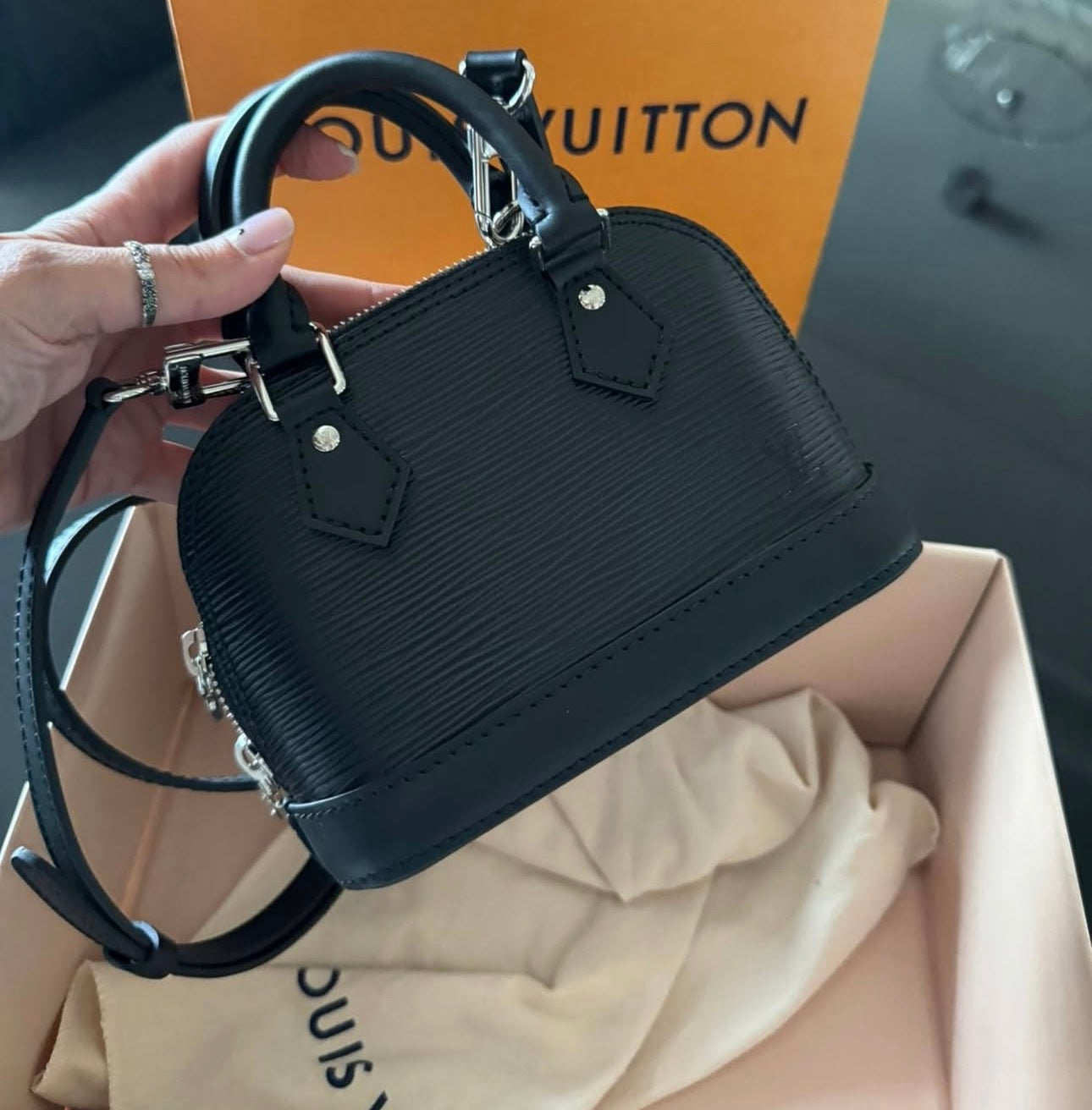 Sac Louis Vu*tton Nano