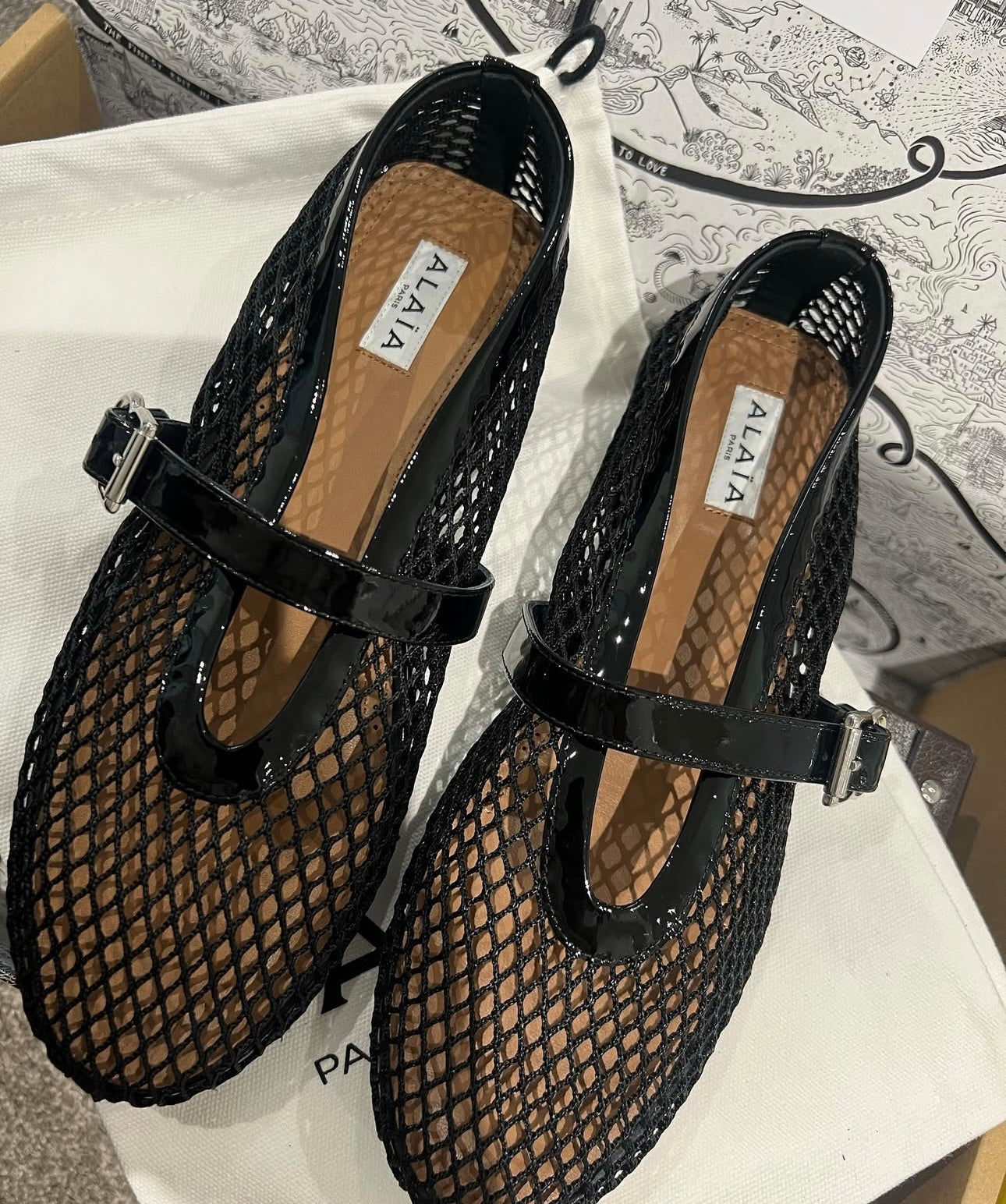 Ballerine Ala*a