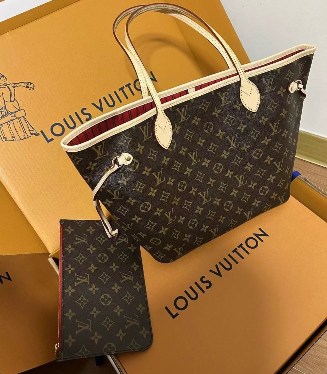 Sac Louis Vu*tton PM
