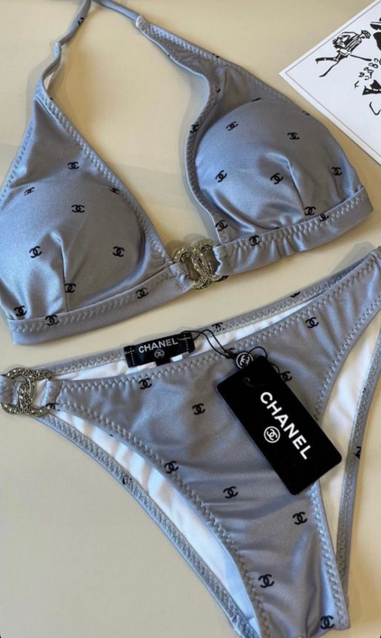 Maillot Ch*nel