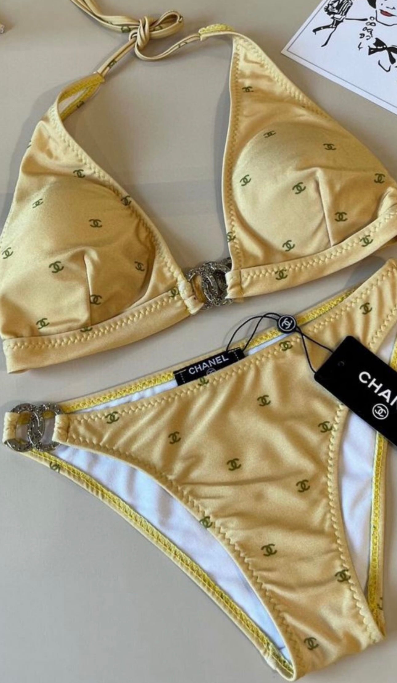 Maillot Ch*nel