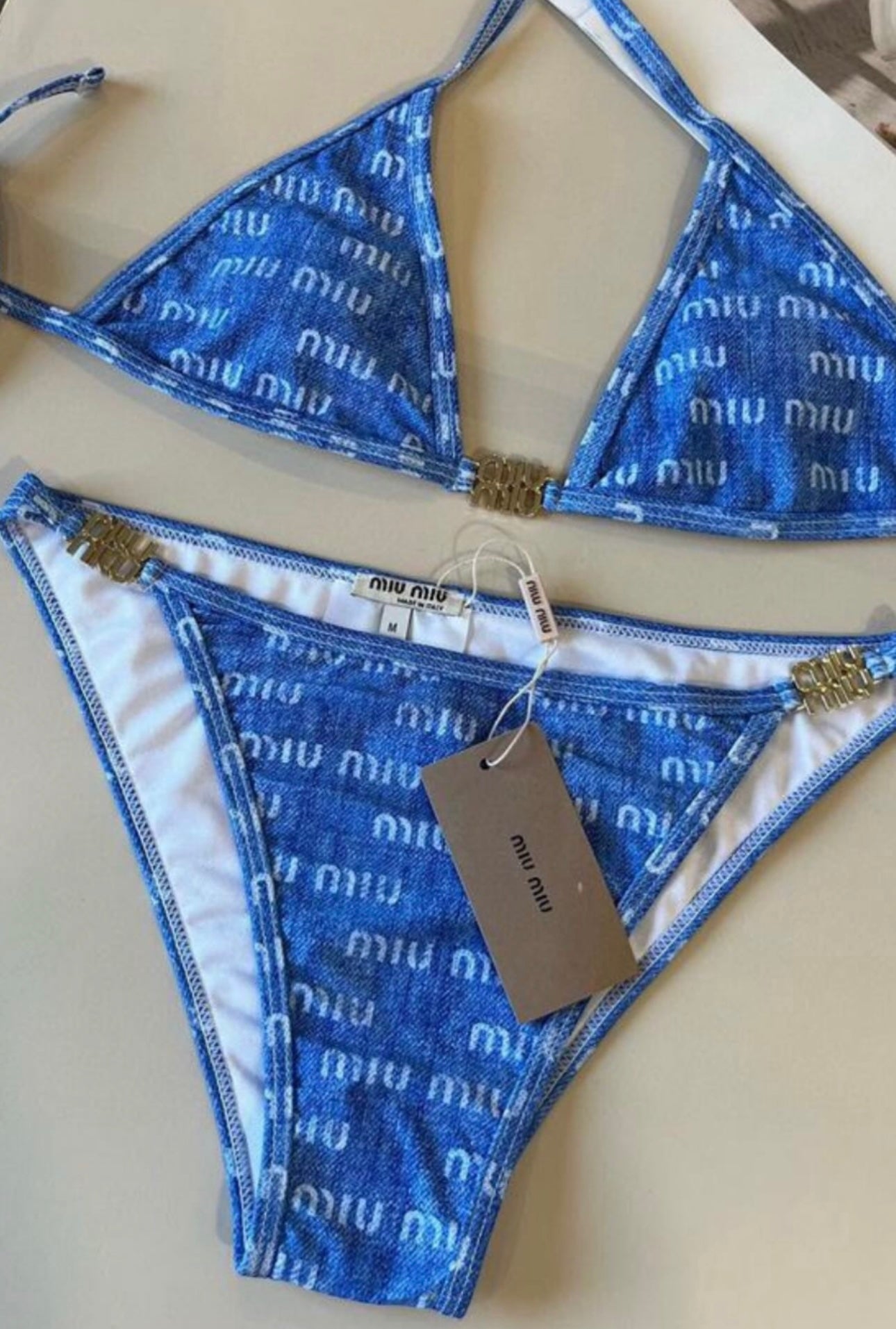 Maillot Mi*Miu