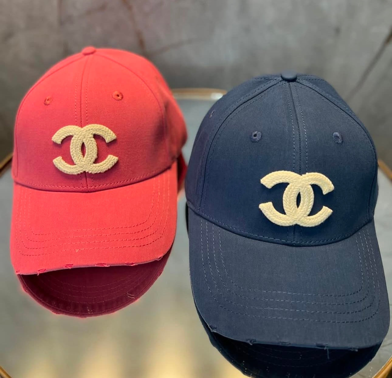 Casquette Ch*nel