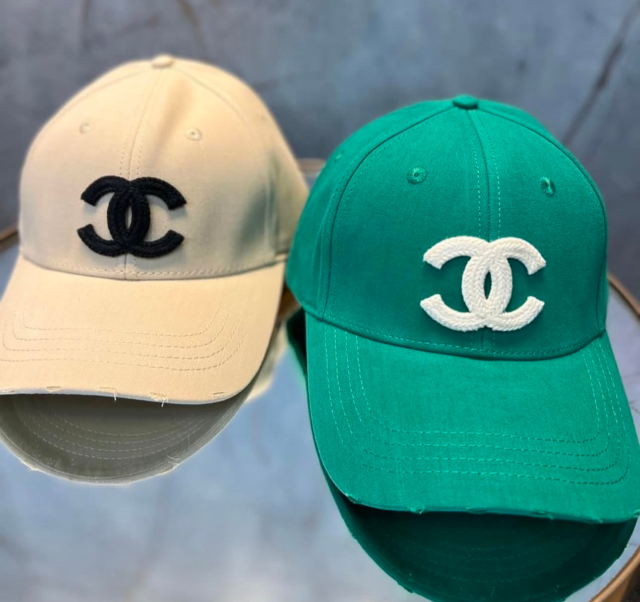 Casquette Ch*nel