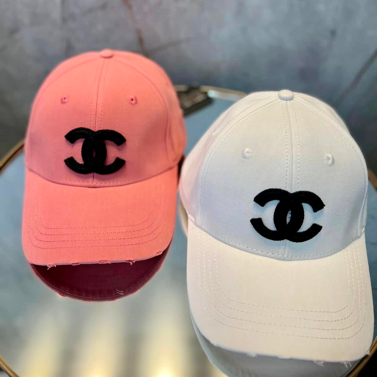 Casquette Ch*nel