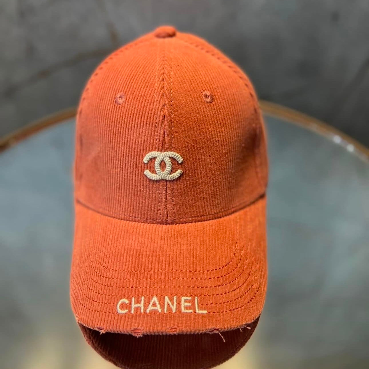 Casquette Ch*nel