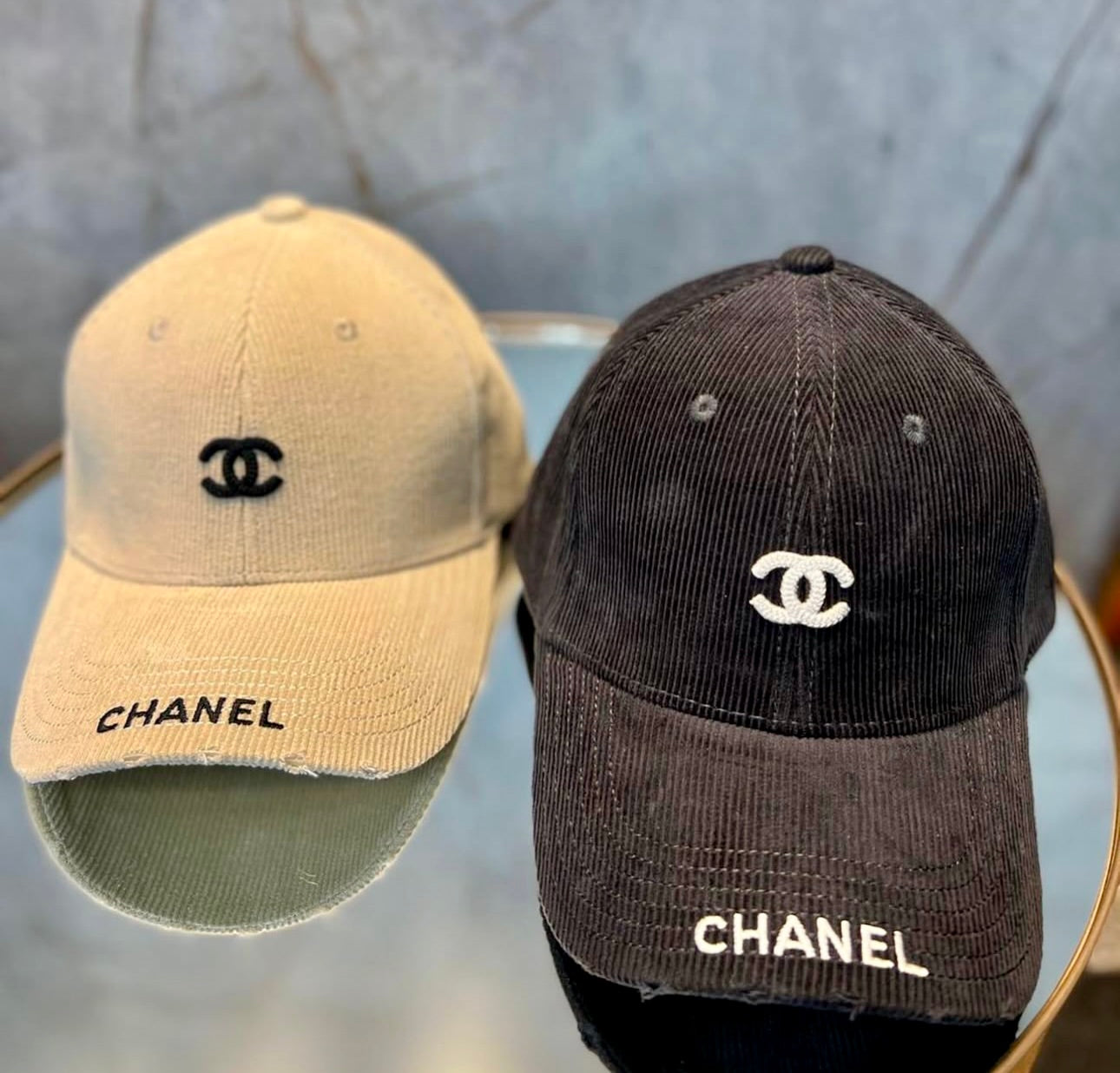 Casquette Ch*nel