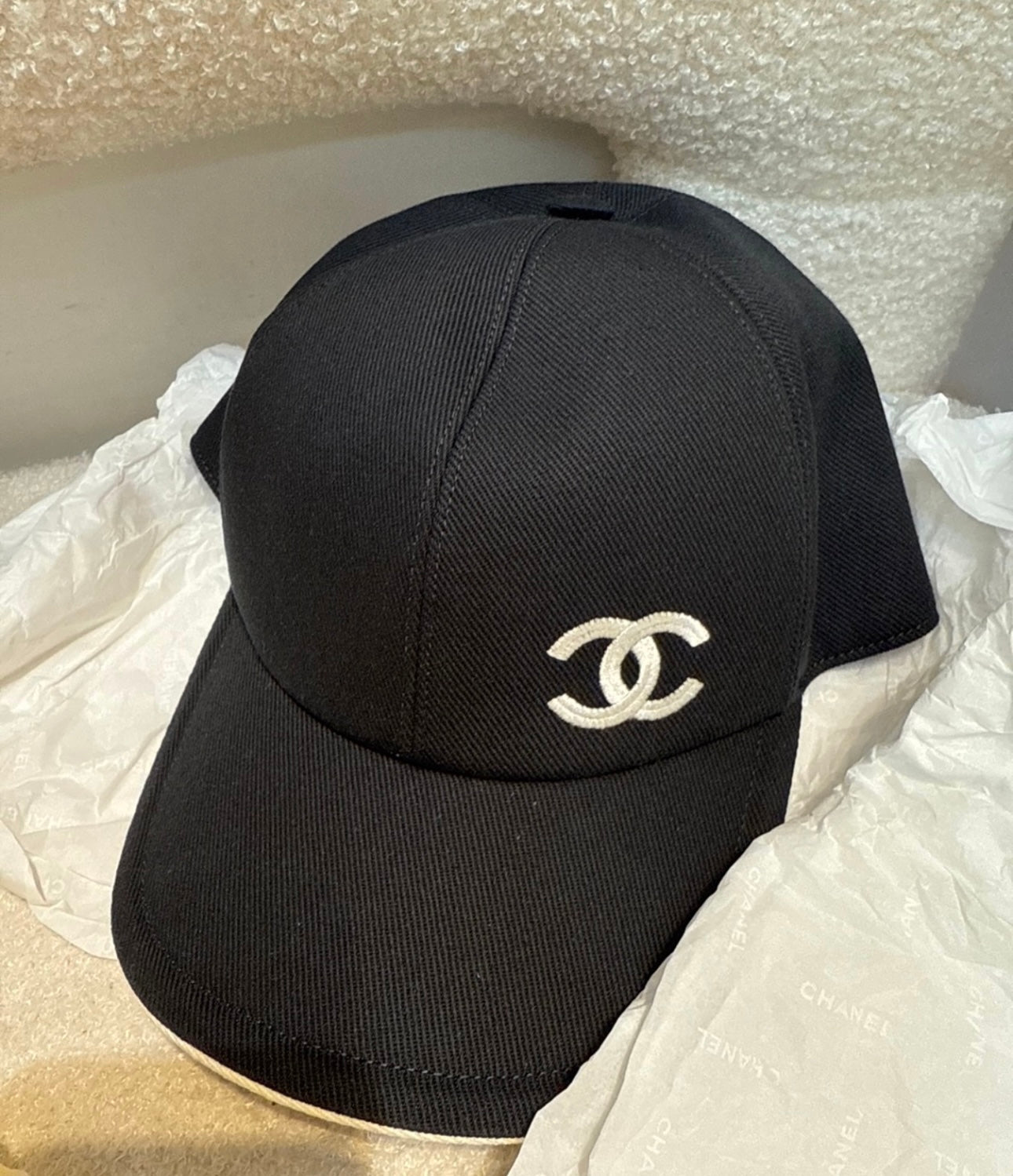 Casquette Ch*nel