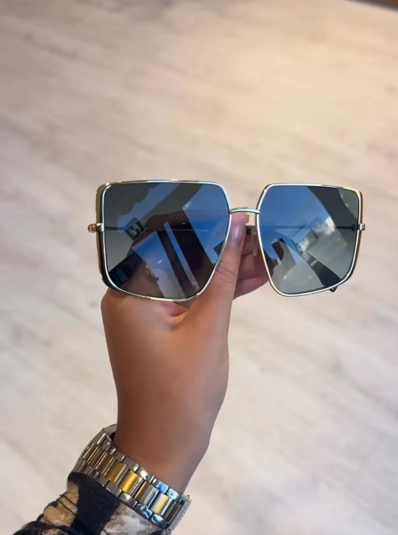 Lunettes F*ndi