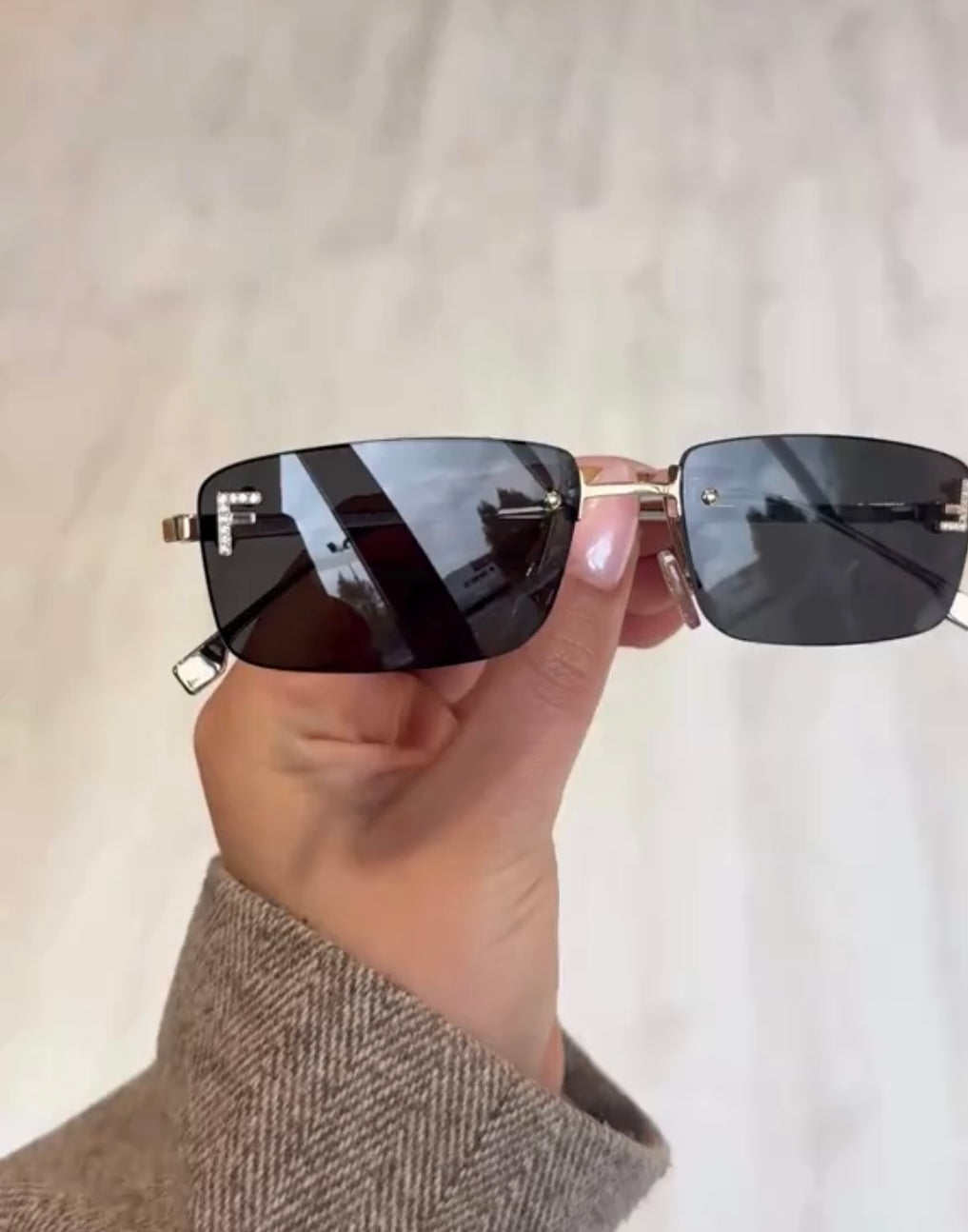 Lunettes F*ndi