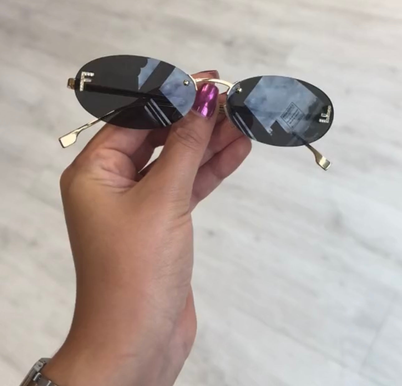 Lunettes F*ndi
