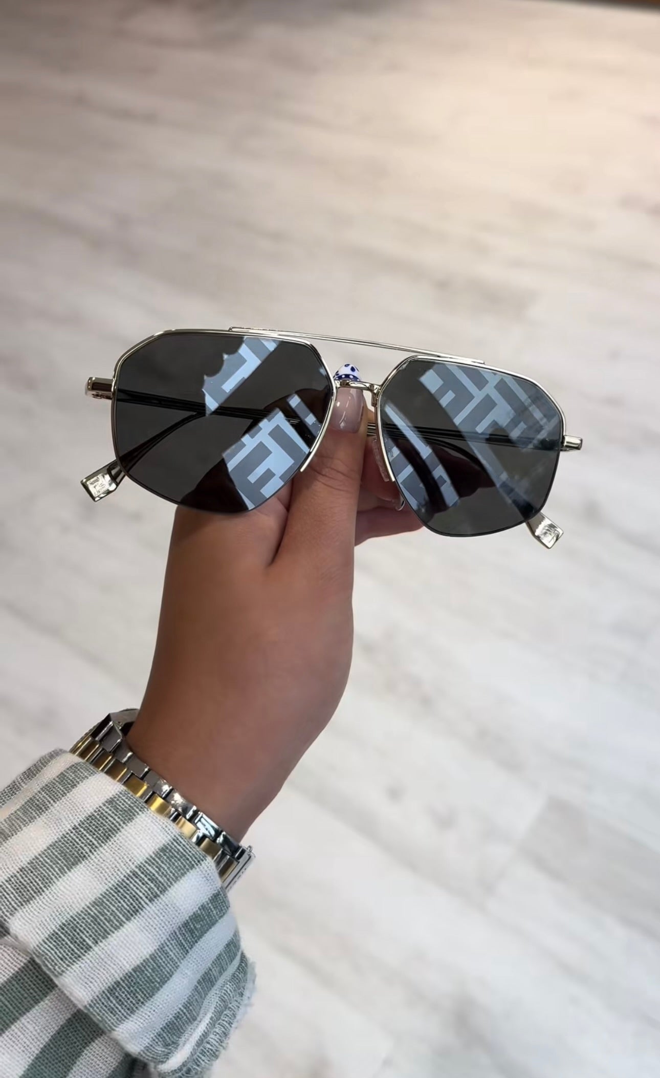 Lunettes F*ndi