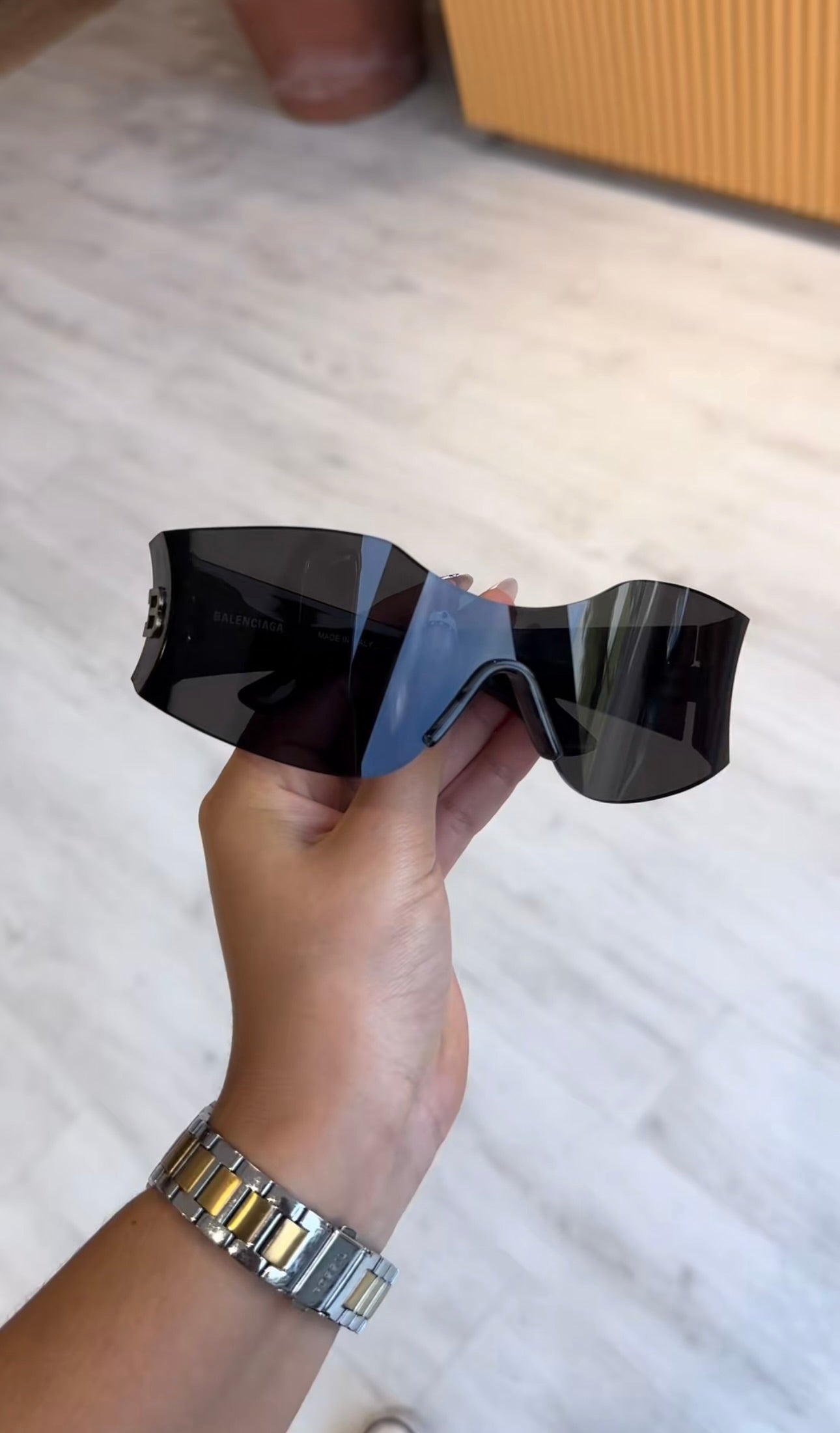Lunettes B*lenciaga