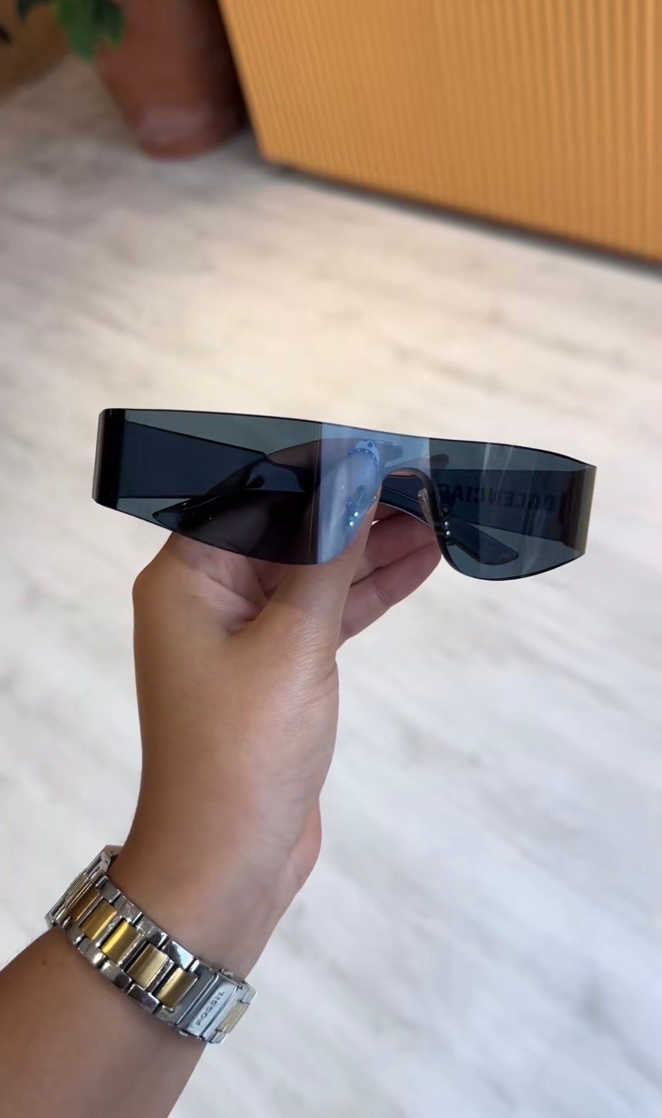 Lunettes B*lenciaga
