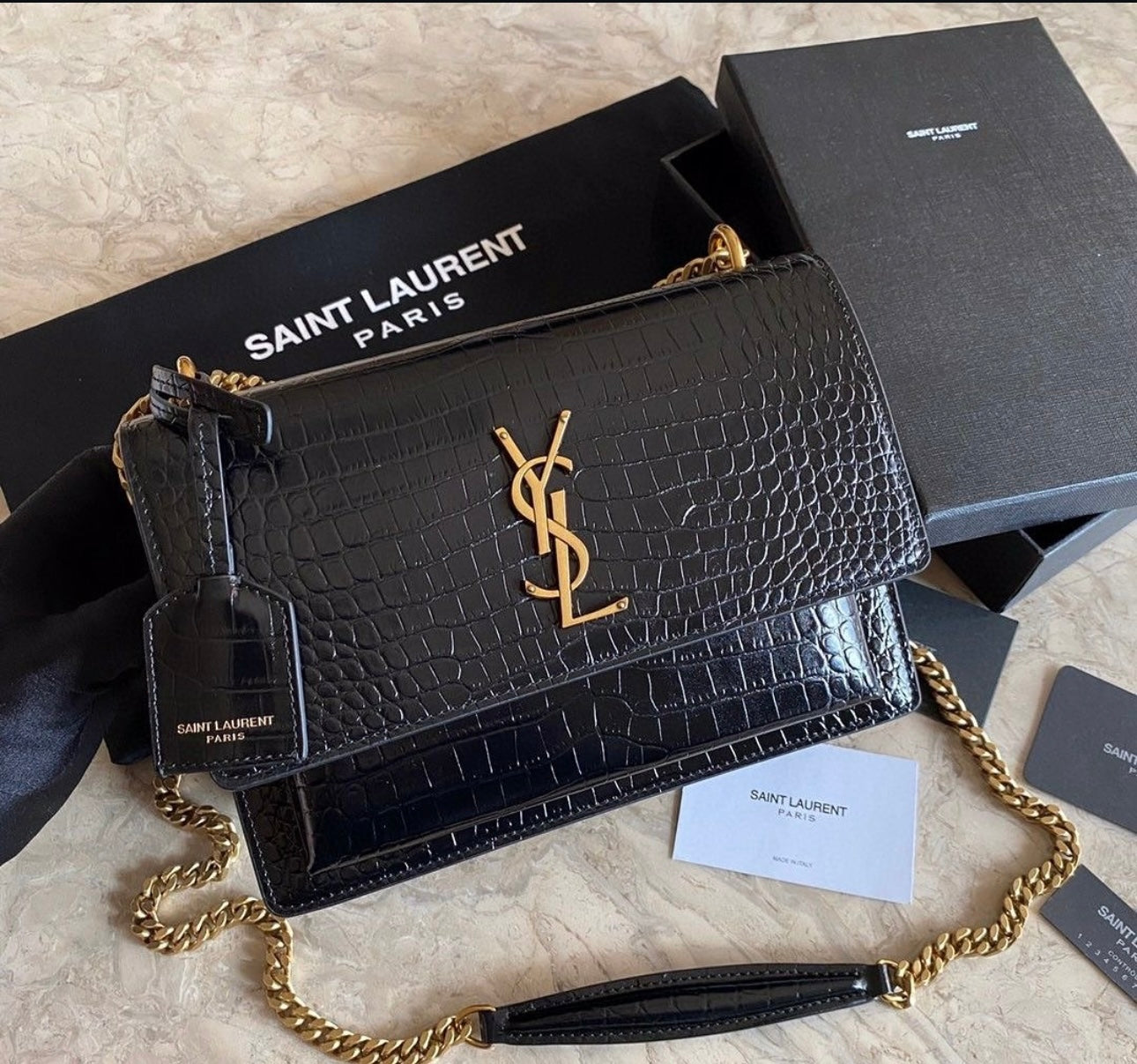 Sac Saint L*urent