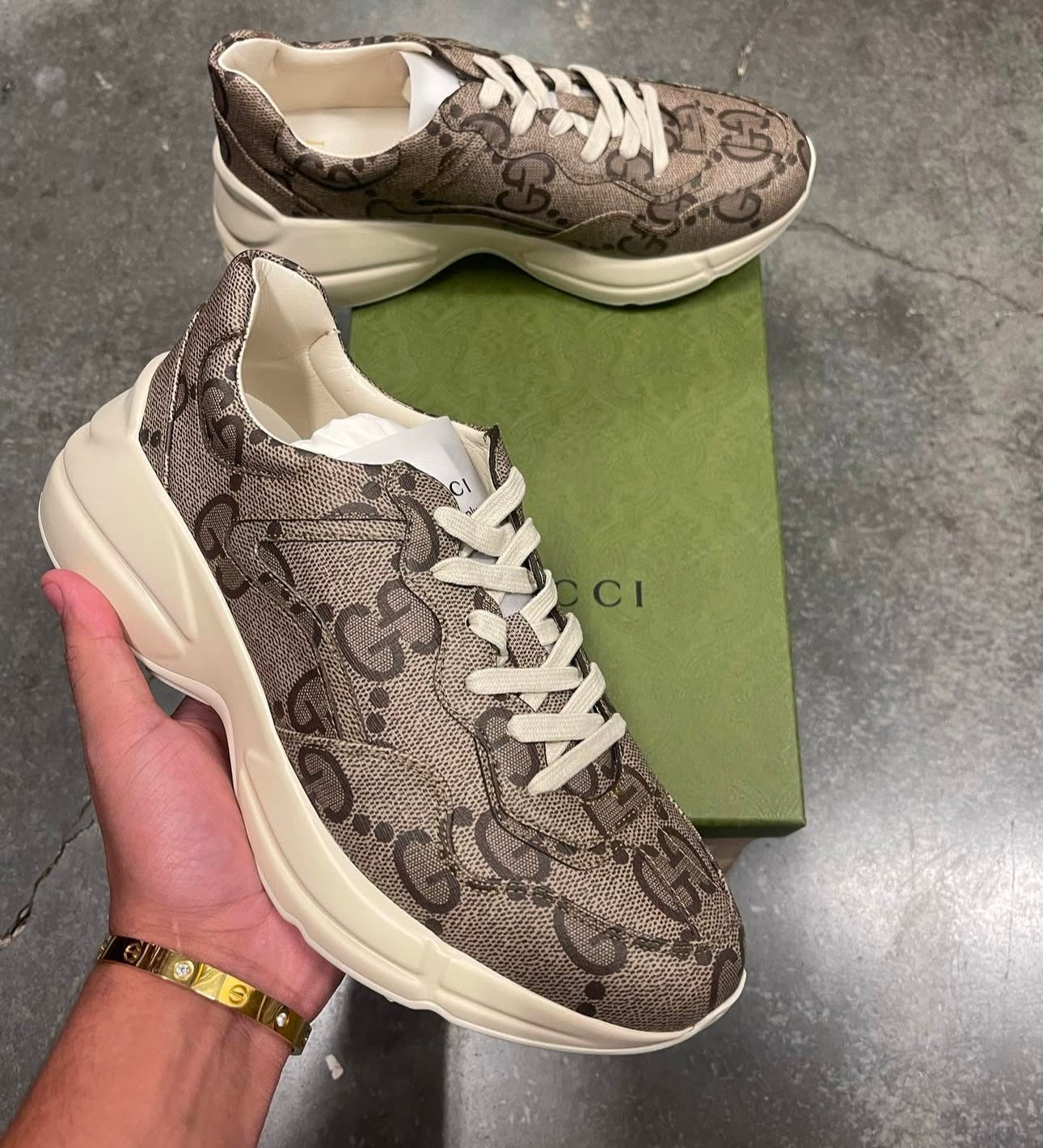 Basket G*cci