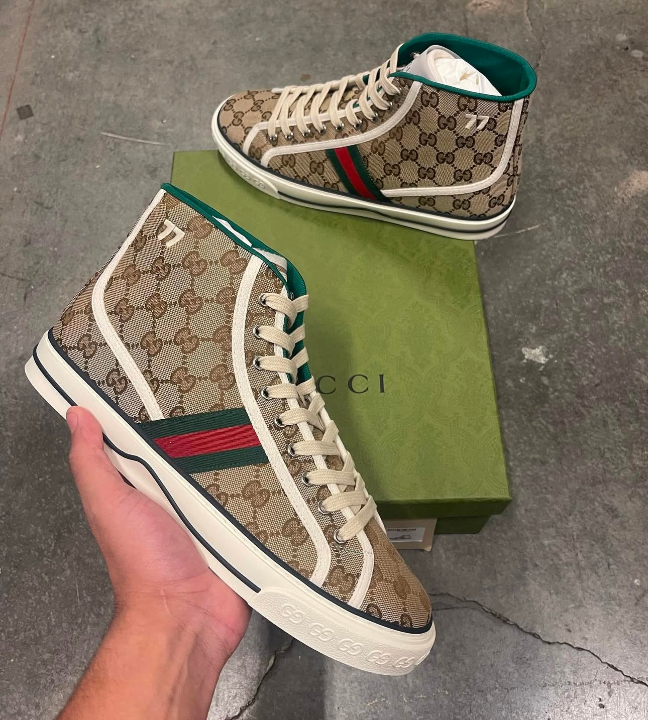 Basket G*cci