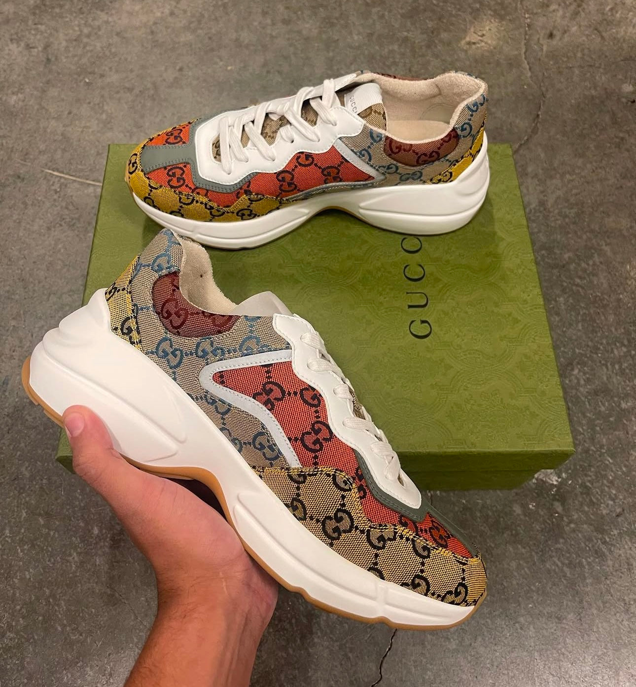 Basket G*cci