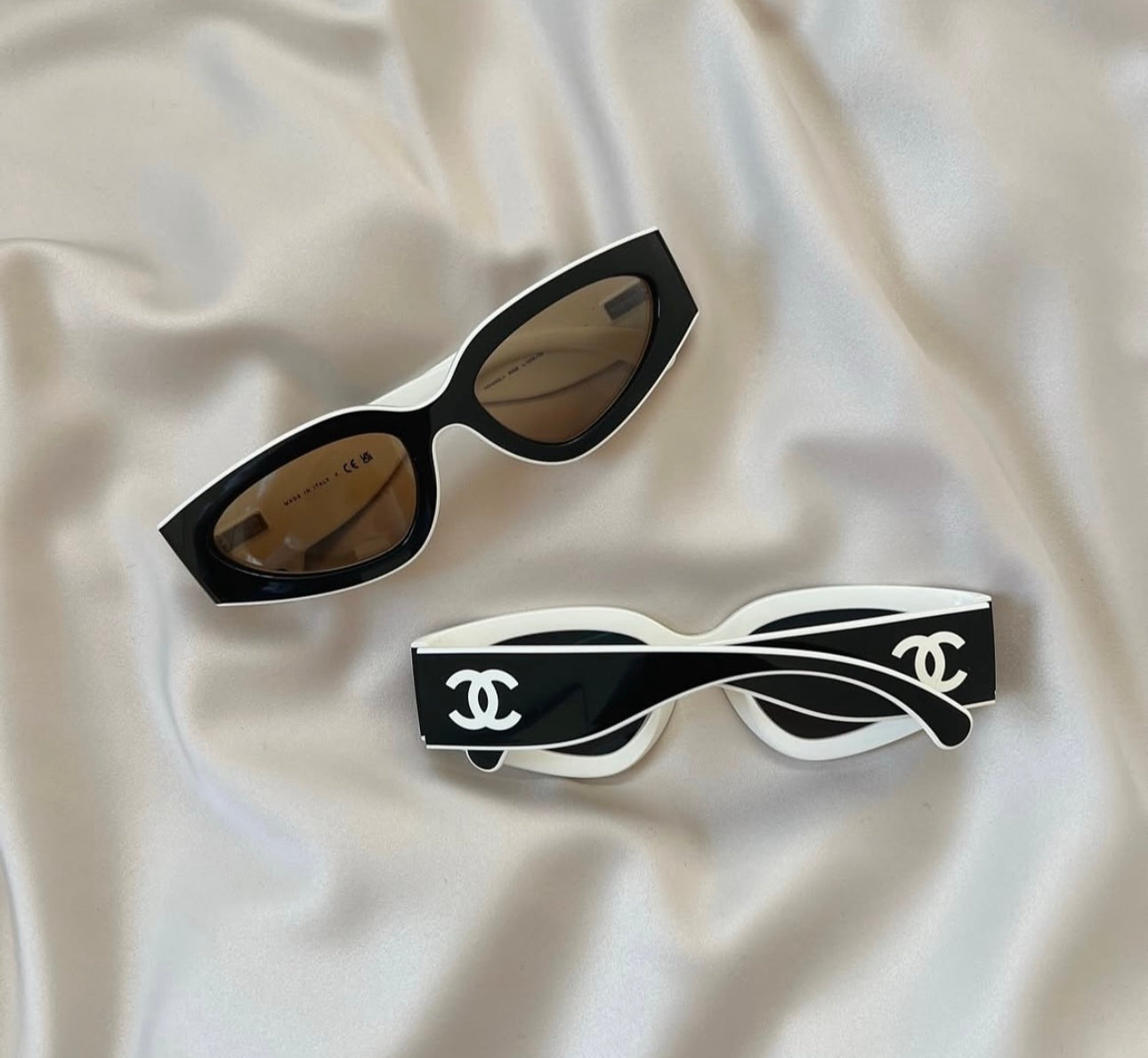 Lunettes Ch*nel