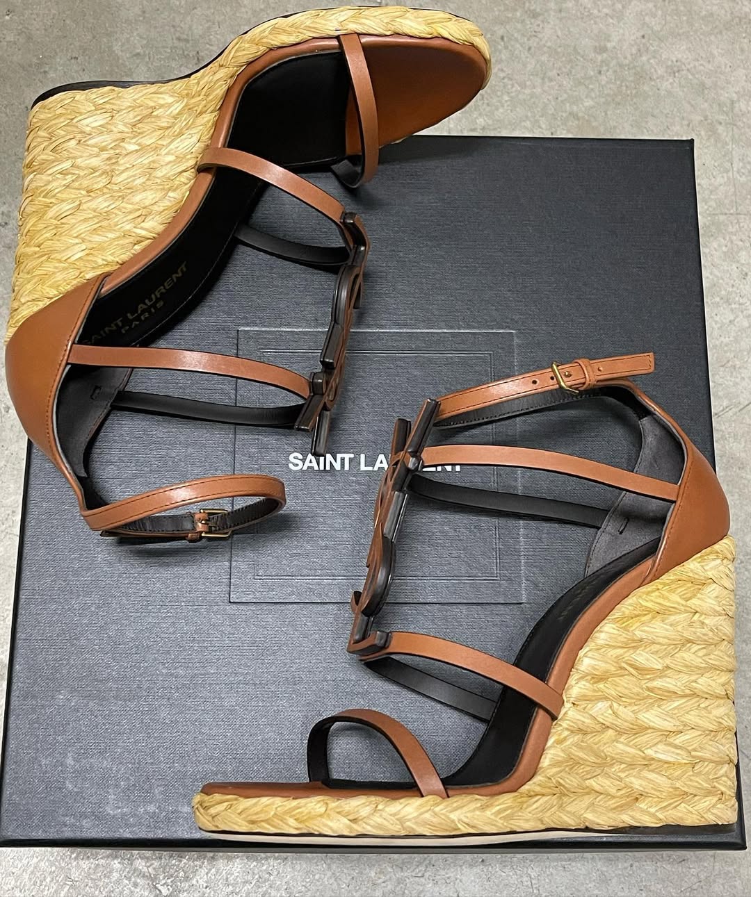 Sandales Saint L*urent