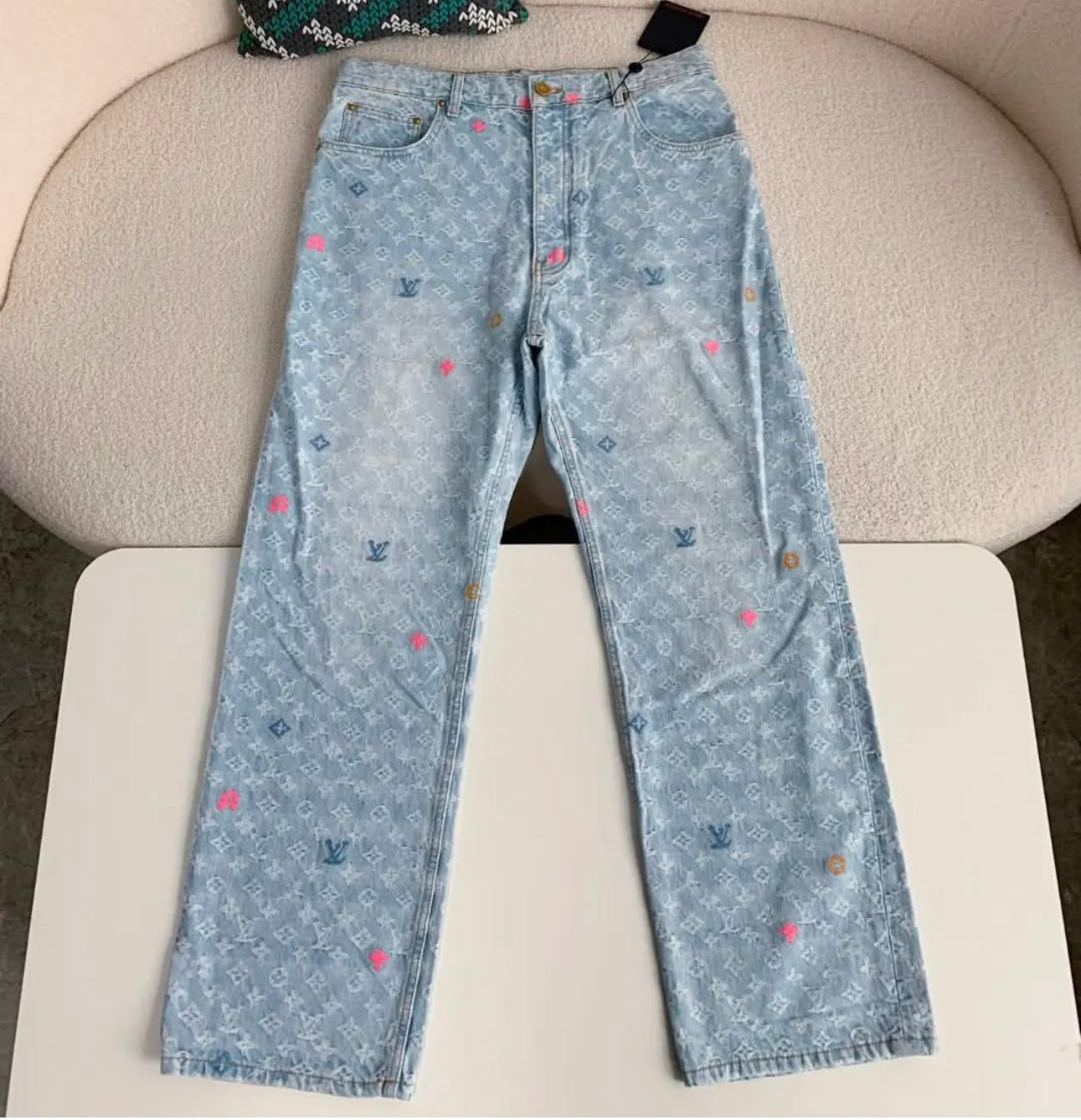 Jeans Louis Vuitt*n