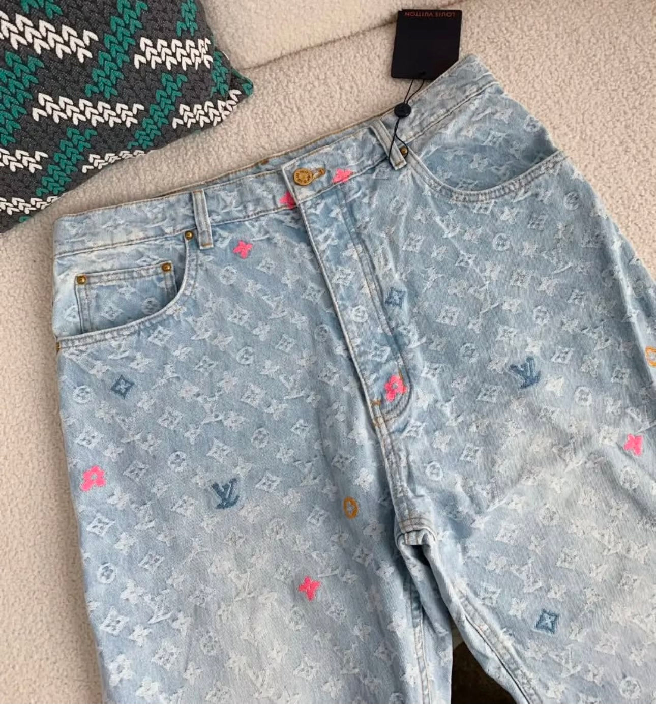 Jeans Louis Vuitt*n