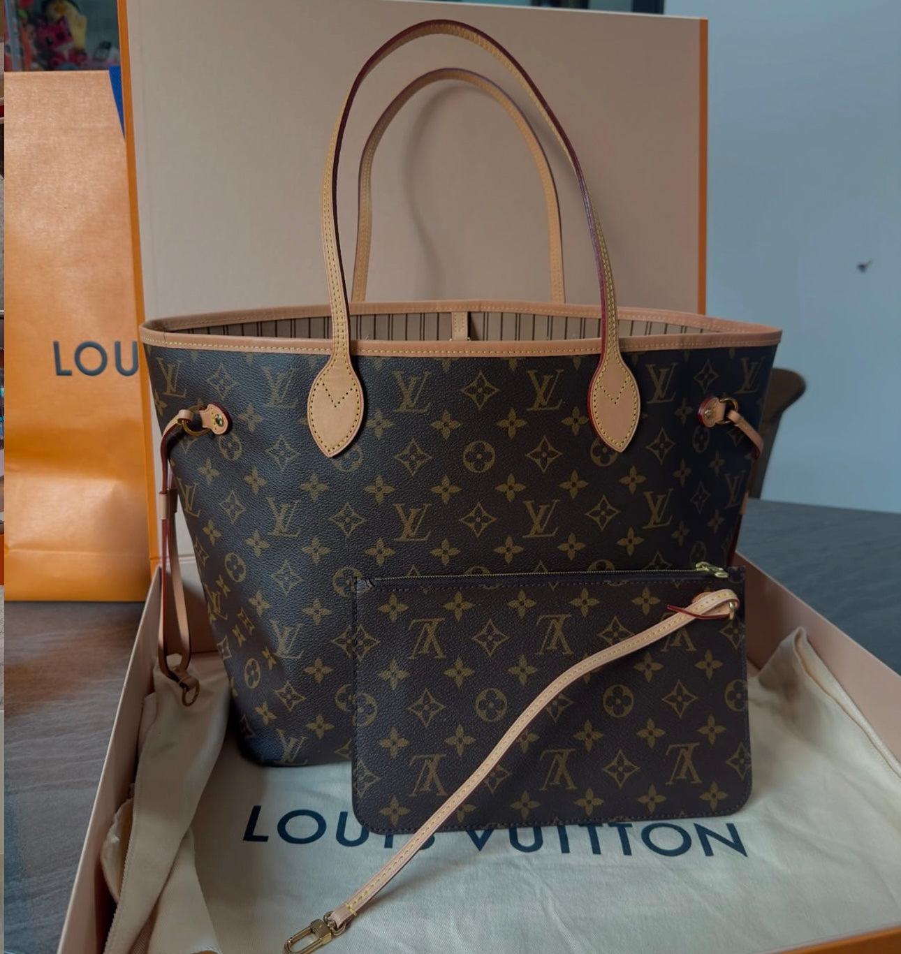 Sac Louis Vu*tton