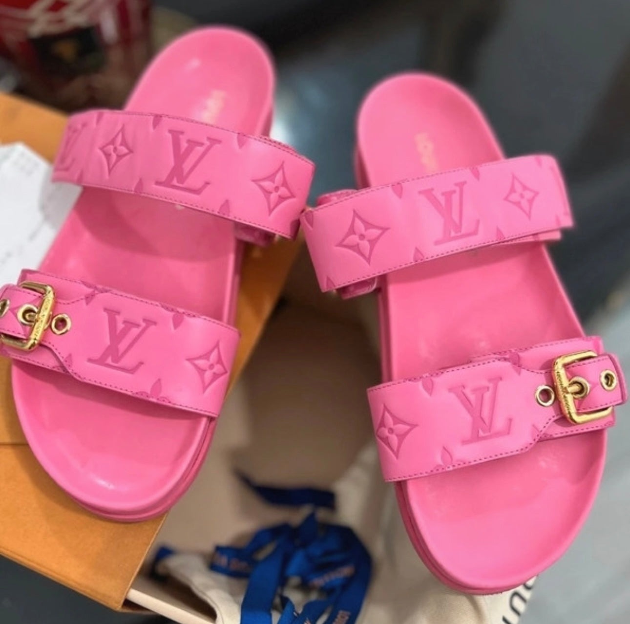 Sandales Louis Vu*tton