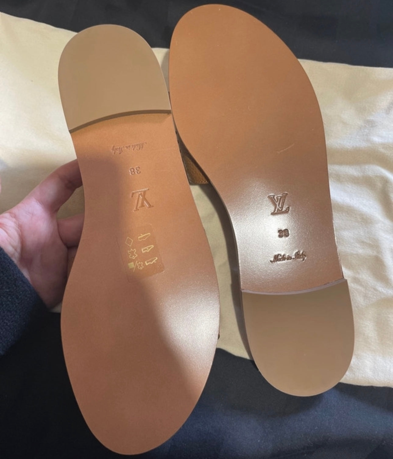 Sandales Louis Vu*tton