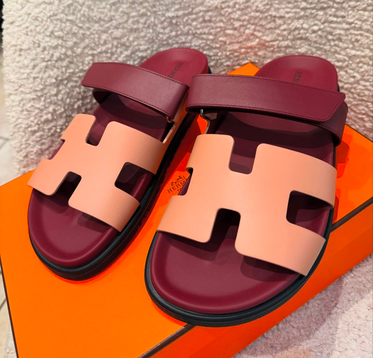 Sandales Herm*s