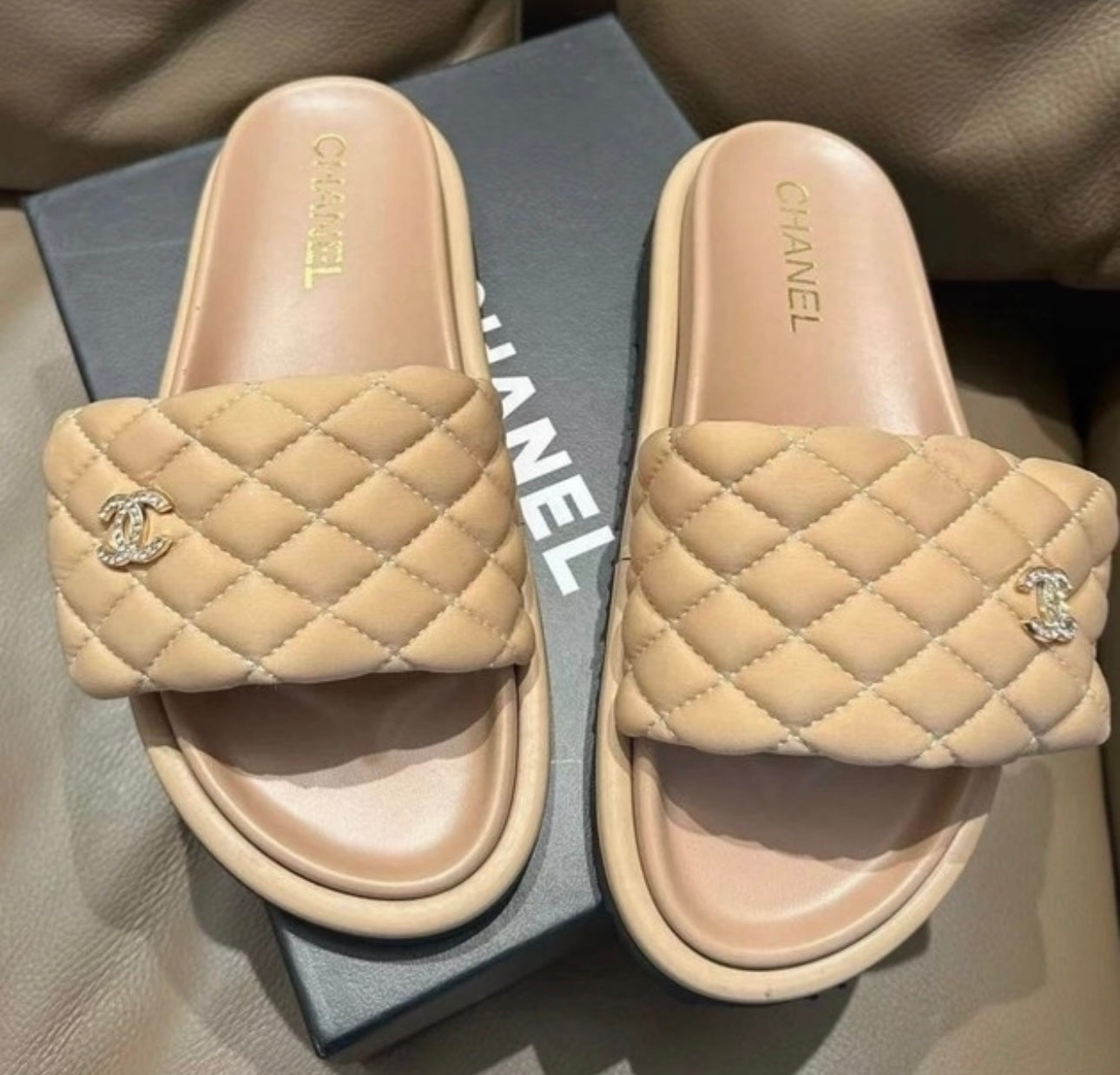 Sandales Ch*nel